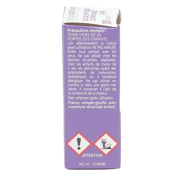 Naturactive huile essentielle Eucalyptus citronné Bio