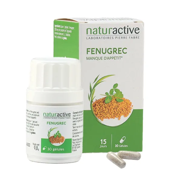 Naturactive fenugrec gélules