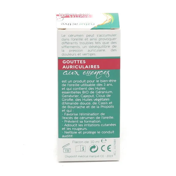 Naturactive Gouttes auriculaires aux essences