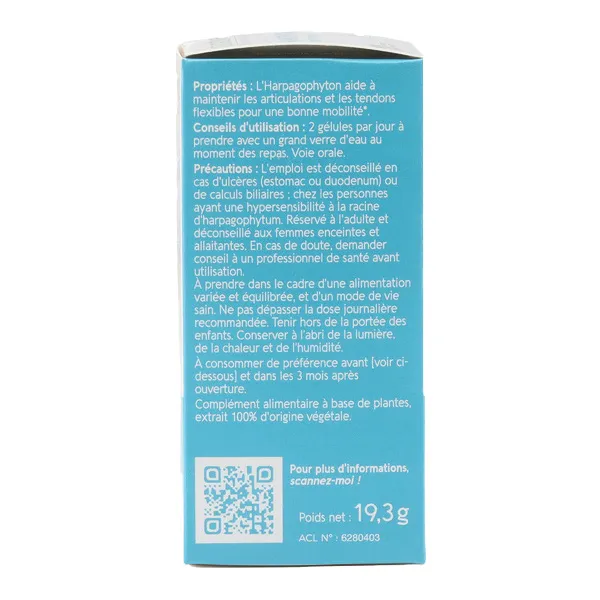 Naturactive Harpagophyton bio gélules