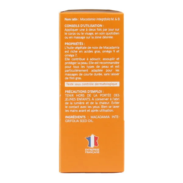 Naturactive huile de Macadamia