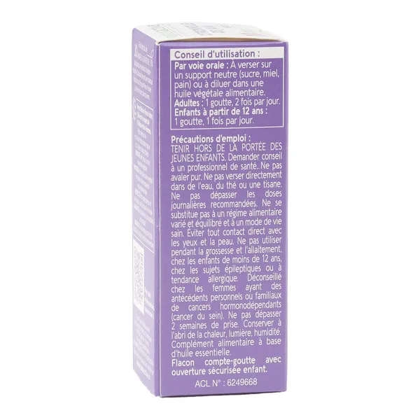 Naturactive huile essentielle de Citronnelle de Java Bio
