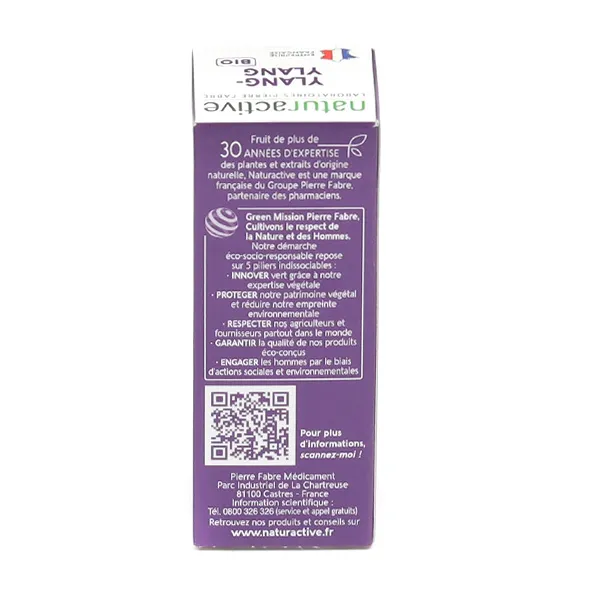 Naturactive huile essentielle Ylang-ylang Bio