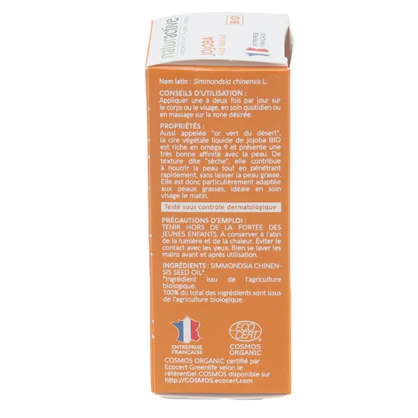 Naturactive huile de Jojoba Bio