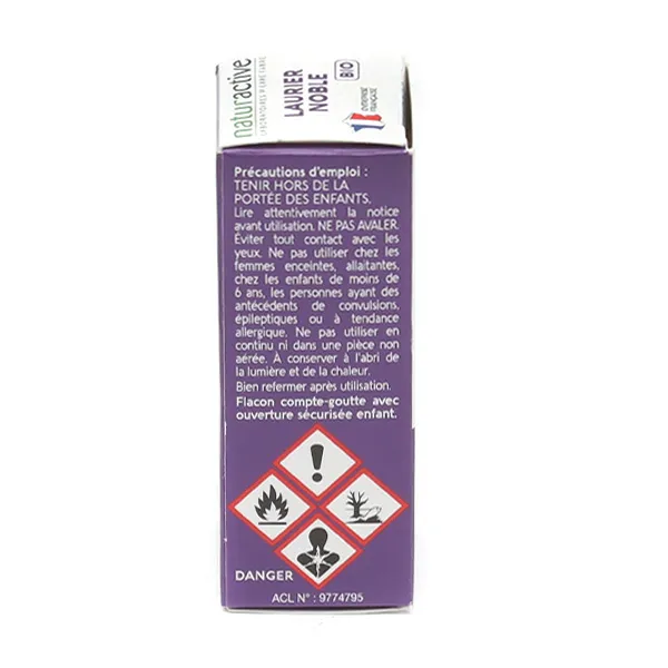 Naturactive Huile essentielle de Laurier noble Bio