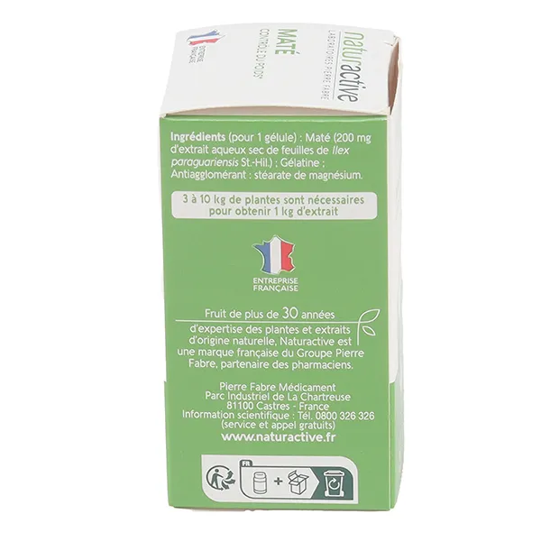 Naturactive Maté gélules