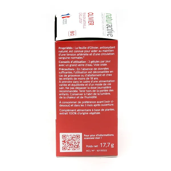 Naturactive Olivier bio gélules