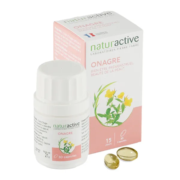 Naturactive huile d'onagre capsules