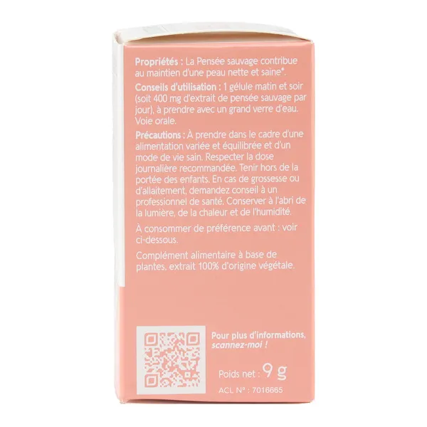 Naturactive Pensée sauvage gélules