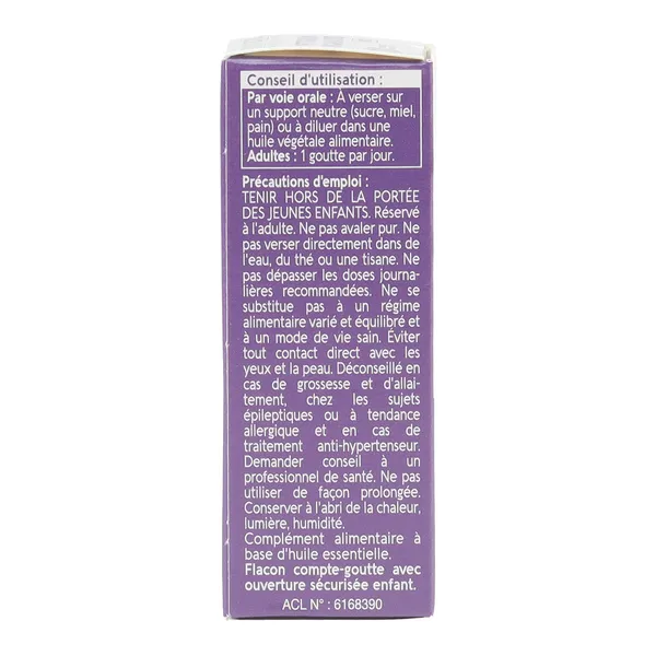 Naturactive huile essentielle de Petit grain Bigaradier Bio