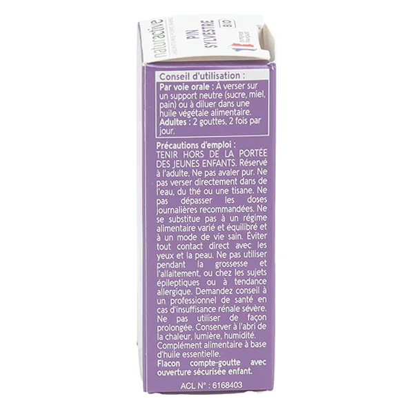 Naturactive Huile essentielle de Pin sylvestre Bio