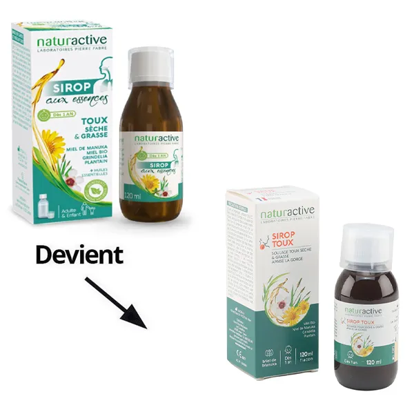 Naturactive sirop Toux