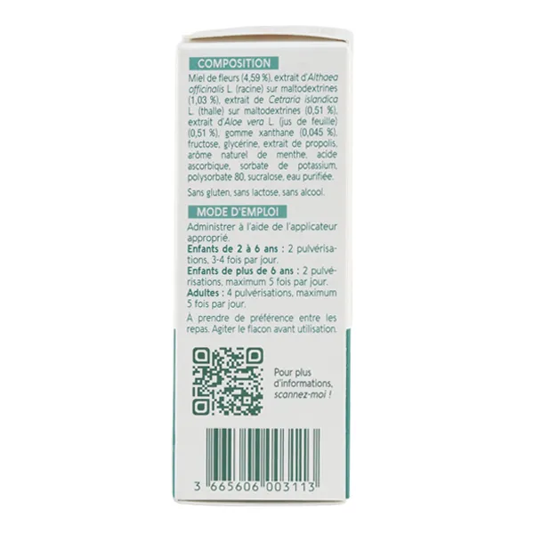 Naturactive Spray Mal de gorge