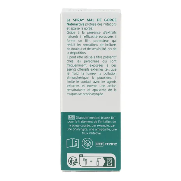 Naturactive Spray Mal de gorge