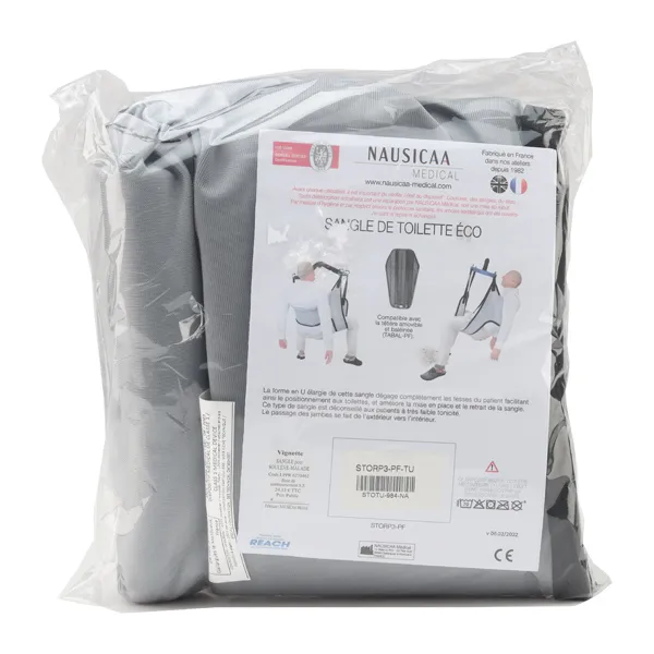 Sangle de toilette éco Jersey confort