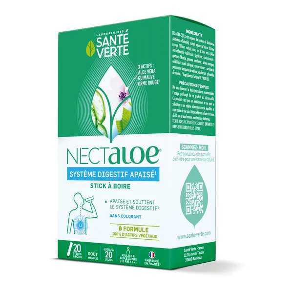 Santé Verte Nectaloe sticks