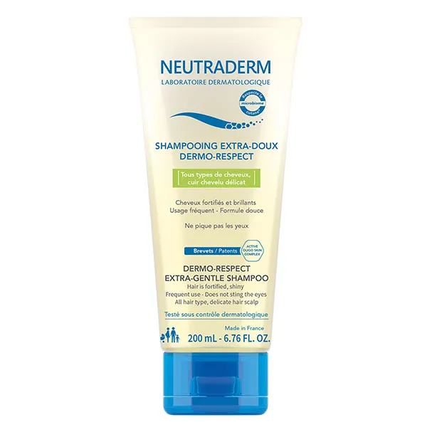 Neutraderm shampooing extra-doux Dermo-respect