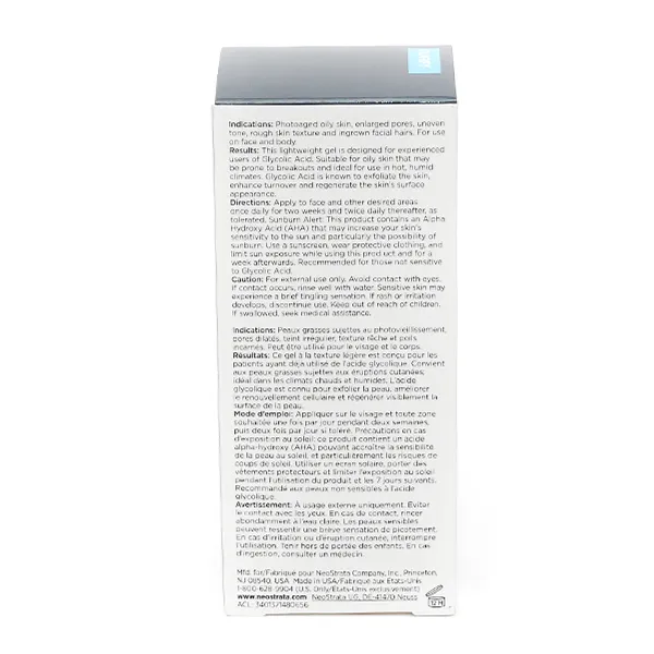 NeoStrata Clarify 15 AHA gel plus
