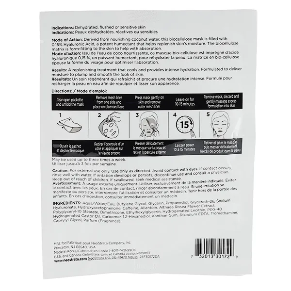 NeoStrata Restore Masque hydratation et revitalisation