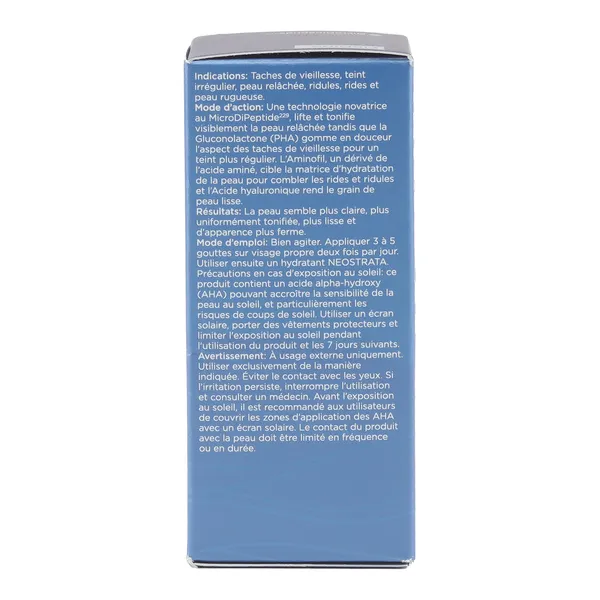 Neostrata Skin Active Sérum liftant trithérapie