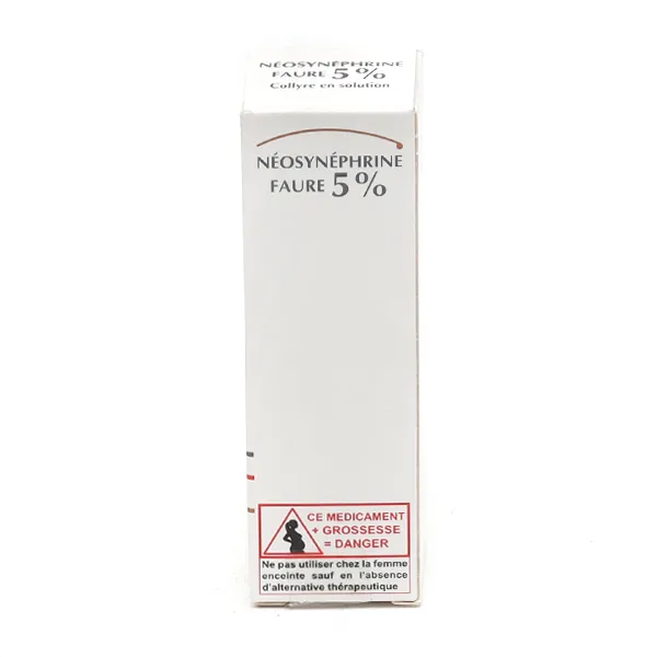 Néosynéphrine Faure 5 % collyre