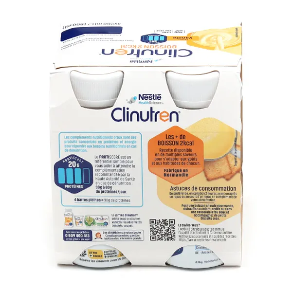 Clinutren HP/HC+ boisson 2 kcal