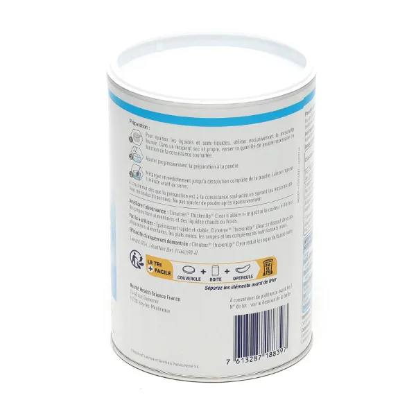 Clinutren ThickenUp Clear poudre épaississante