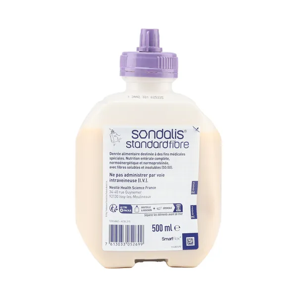 Nestlé Sondalis Standard Fibre nutrition entérale