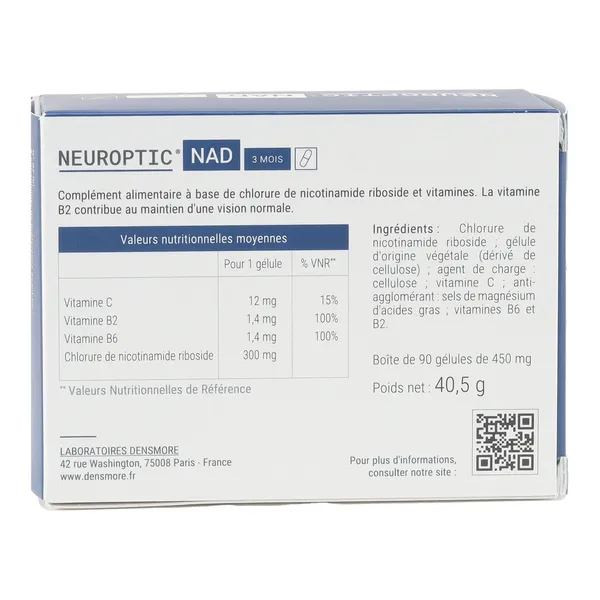 Neuroptic Nad gélules