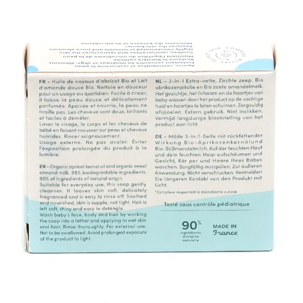 Neutraderm Baby Savon Surgras Douceur 3 en 1