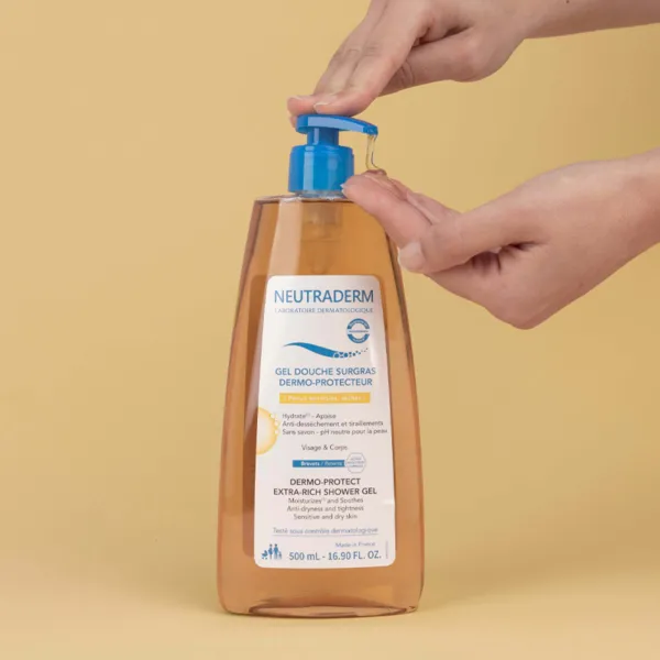 Neutraderm gel douche surgras dermo-protecteur