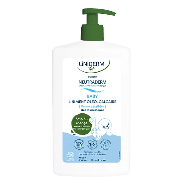 Neutraderm liniment oléo-calcaire Bio
