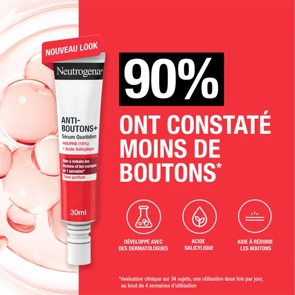 Neutrogena Anti-boutons+ Sérum visage