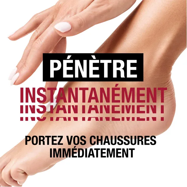 Neutrogena Absorption rapide crème hydratante Pieds secs