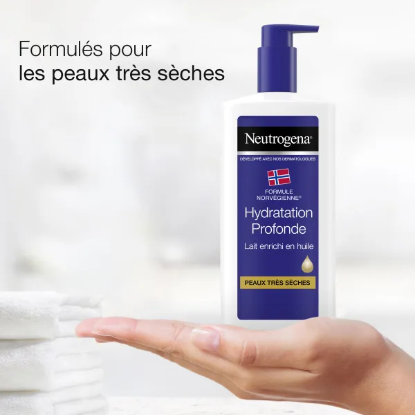 Neutrogena Lait pour le corps Hydratation profonde