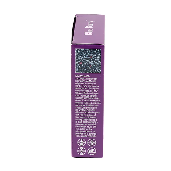 Blue Berry comprimés