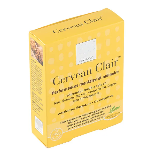 Cerveau Clair comprimés