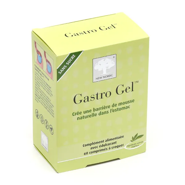 Gastro Gel sans sucre comprimés à croquer