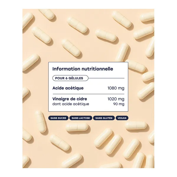 Archie gélules vinaigre de cidre