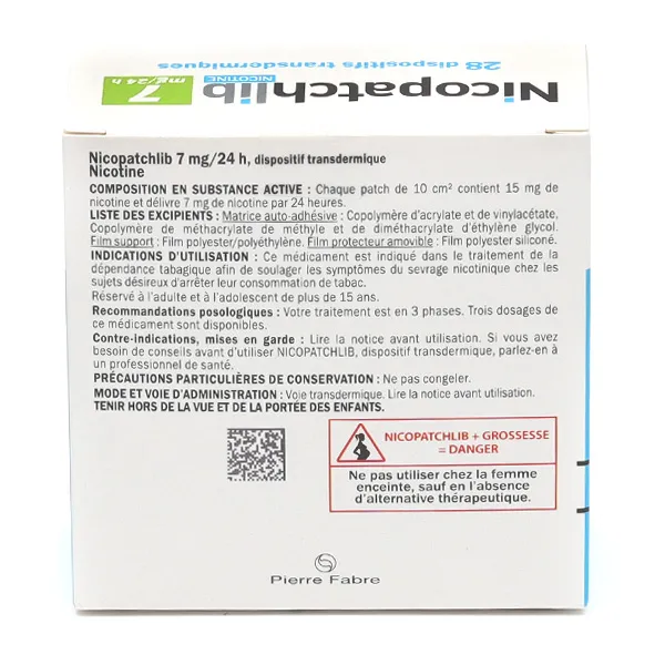 NicopatchLib 7 mg/24 h