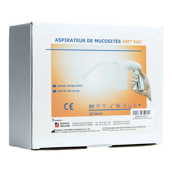 Aspirateur à mucosité