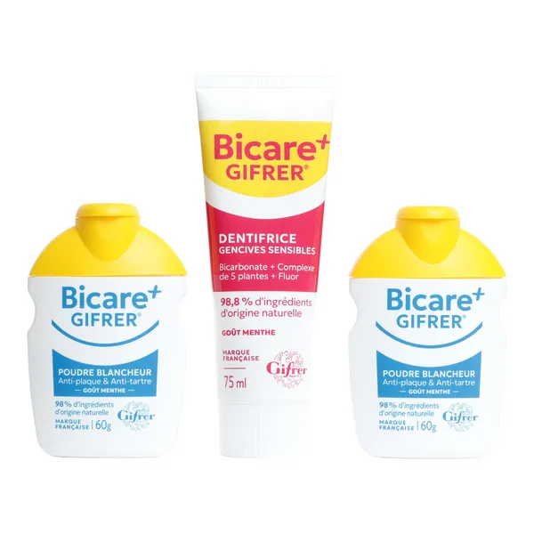 Gifrer Bicare Plus poudre blancheur