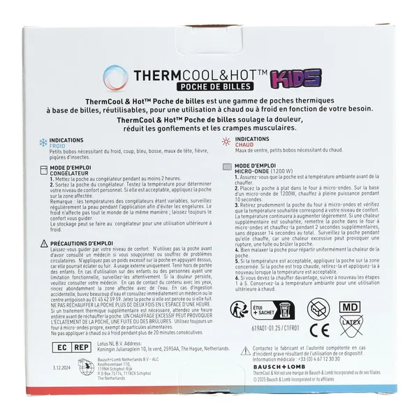 ThermCool & Hot Poche de gel kids