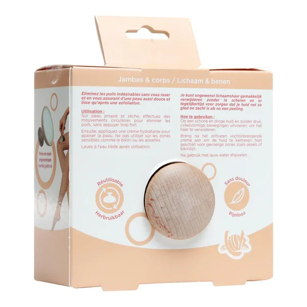 Gomme dépilatoire Livana