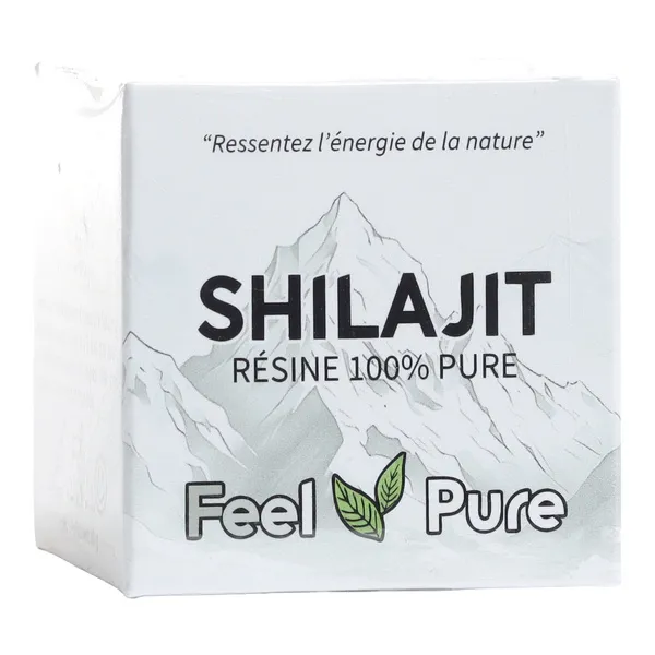 Shilajit Résine pure
