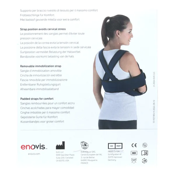 Donjoy Gilet Immo