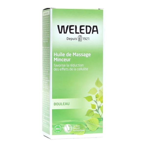 Weleda Bouleau Huile de massage minceur