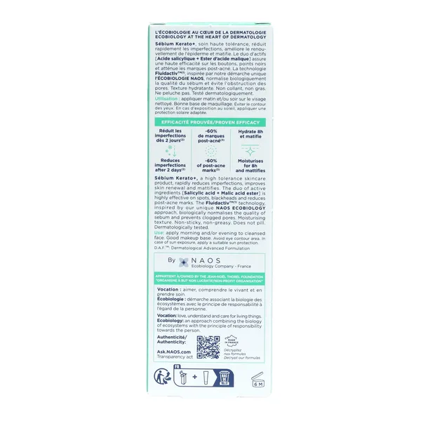 Bioderma Sébium Kerato+ gel crème