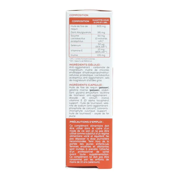 Granions Renforstim capsules + gélules