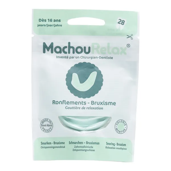 MachouRelax Gouttière dentaire